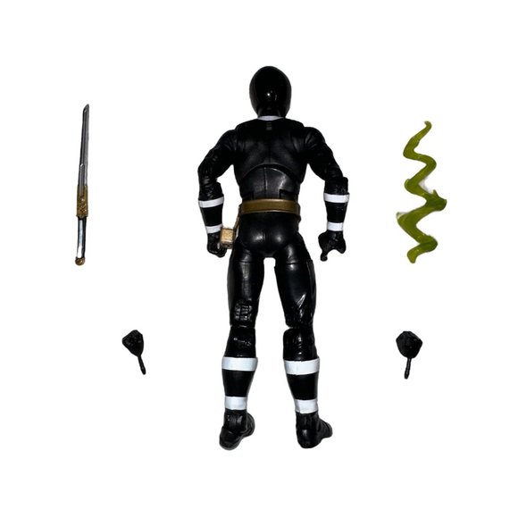 Power Rangers Corcus Black Lightning Collection Alien Rangers Aquitar Figure - Picture 4 of 7